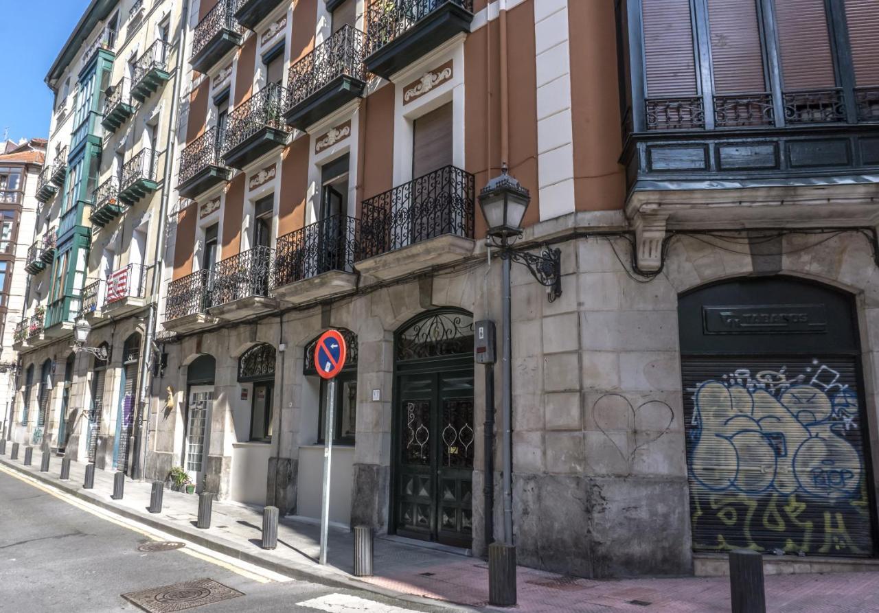 Bonito Y Espacioso Piso En Bilbao. Centro Екстериор снимка